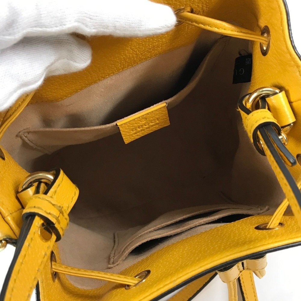 GUCCI Authentic Cream Canvas Shoulder Bag - Picture 10 of 16